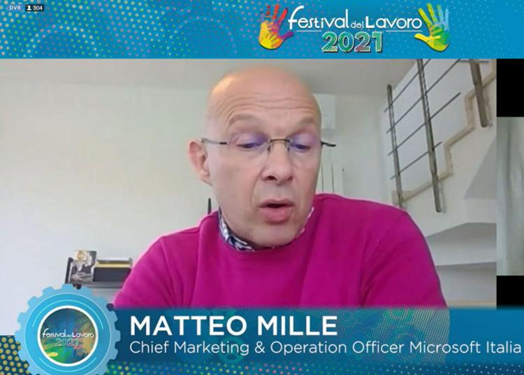 Festival del lavoro, Mille (Microsoft Italia): 