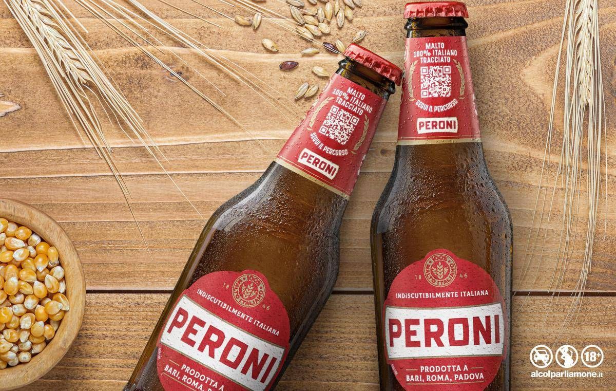 La Birra Peroni compie 175 anni