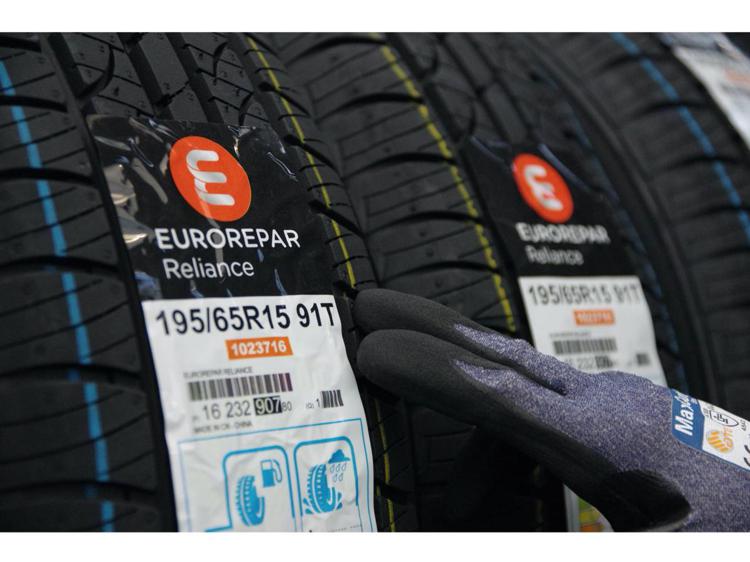In vigore dal 1° maggio la nuova etichettatura europea dei pneumatici