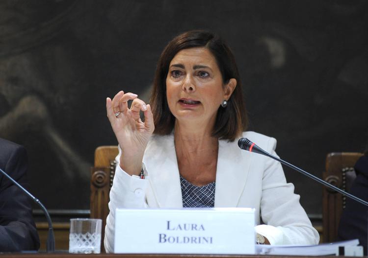 Foto Meloni su Repubblica, Boldrini: 