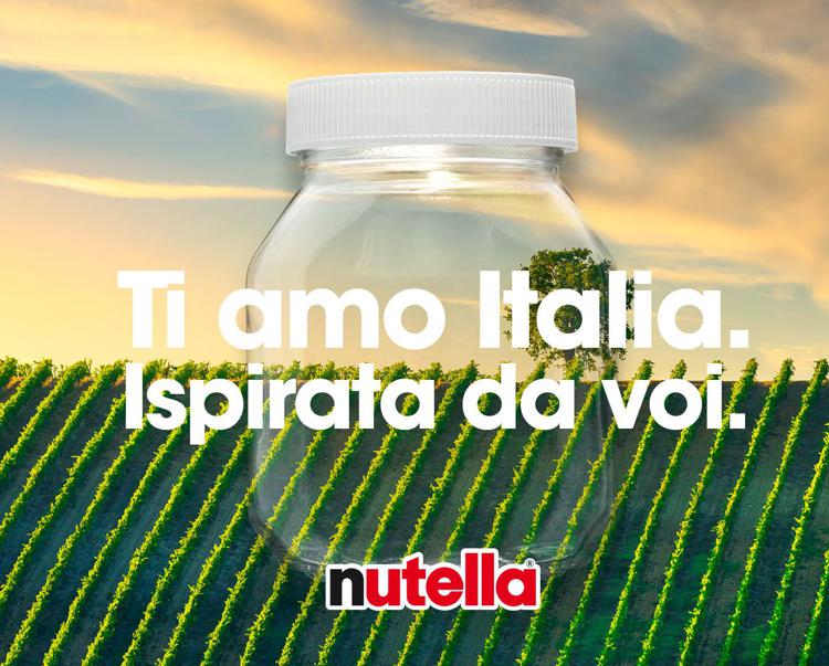 'Ti amo Italia 2021', ritorna special Edition Nutella