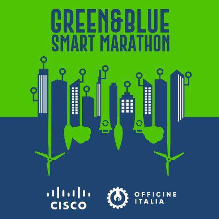 Cisco Italia, al via la Green & Blue Marathon: