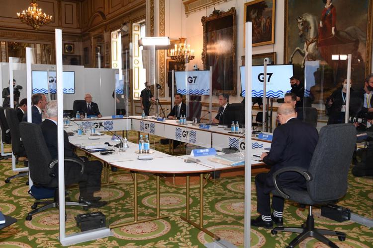 Di Maio attends G7 foreign, development ministers' summit