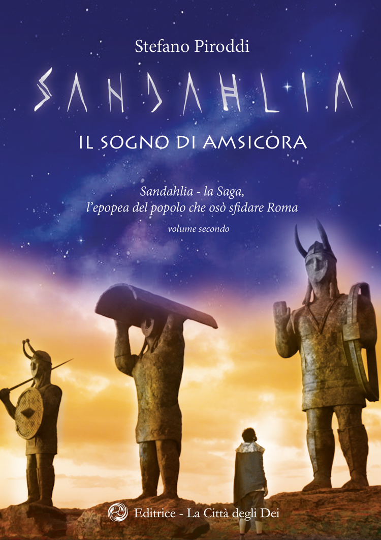 La saga di Piroddi sul popolo sardo 'Sandahlia' continua con 'Il sogno di Amsicora'