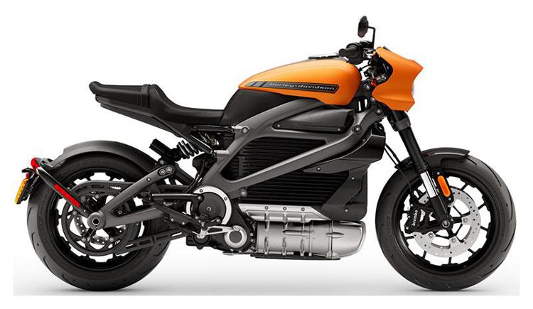 Harley-Davidson lancia LiveWire, brand di moto elettriche