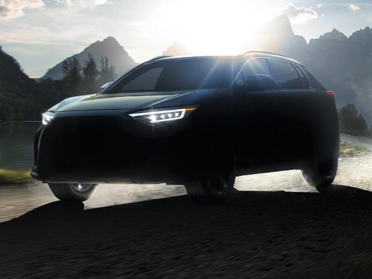 Arriverà a metà 2022 Solterra, il primo EV Subaru