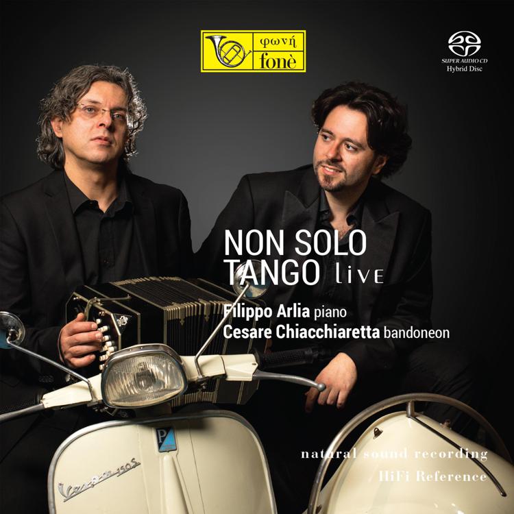 'Non solo tango live', nuovo disco del maestro Arlia in omaggio a Piazzolla
