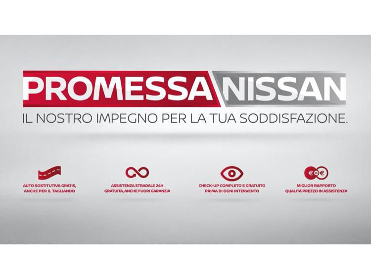Promessa Nissan, programma di servizi di assistenza con il cliente “sempre al centro”