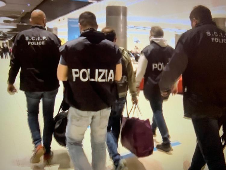 'Ndrangheta, Giuseppe Romeo rientrato in Italia dopo cattura in Spagna