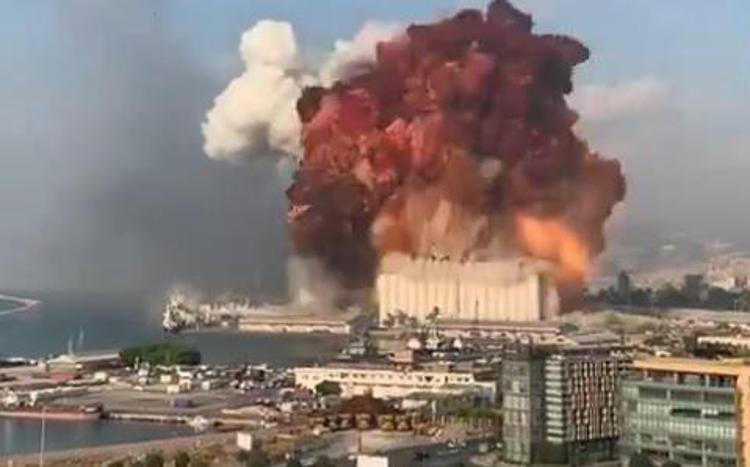 The massive 4 August 2020 explosion at Beirut's port