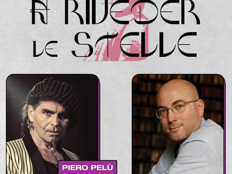 locandina tour 'A Riveder Le Stelle' di Aldo Cazzullo e Piero Pelù