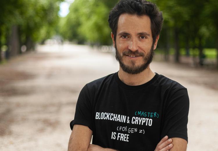 Alecos Colombo, fondatore AIO Blockchain Lab