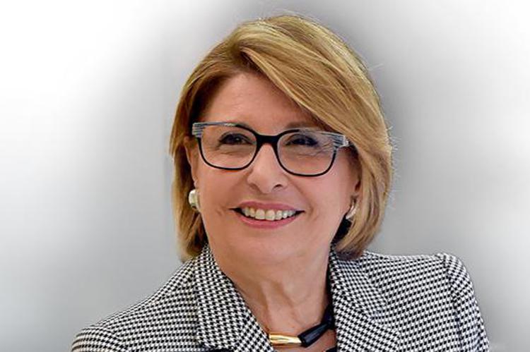 Maria Bianca Farina, presidente di Poste Italiane  e Ania