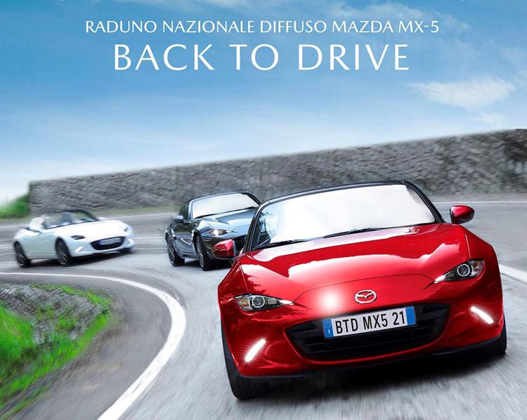 Mazda, domenica il 'Raduno Diffuso' per gli appassionati della MX-5