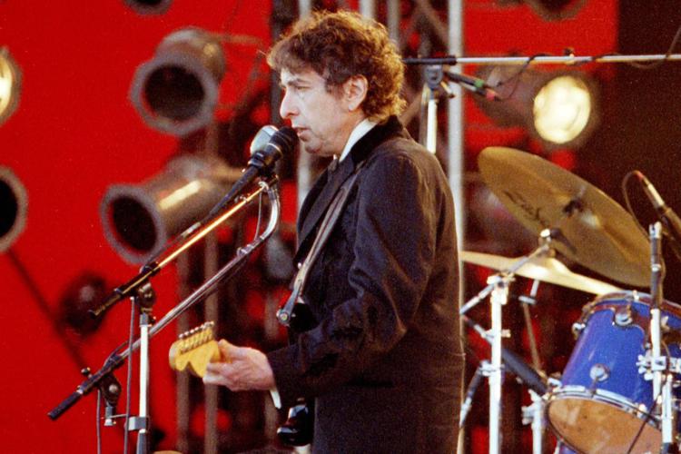 Bob Dylan (Ipa/Fotogramma)
