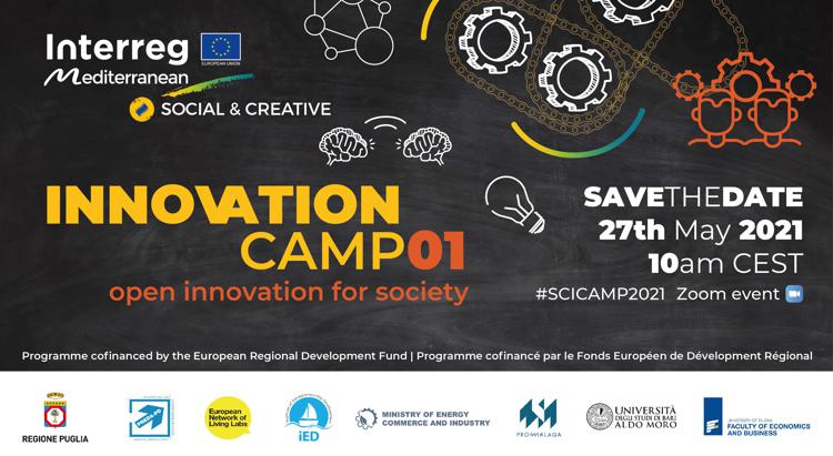 Al via Innovation Camp della Regione Puglia per settore culturale e creativo
