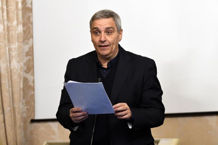 Maurizio De Giovanni (Fotogramma)