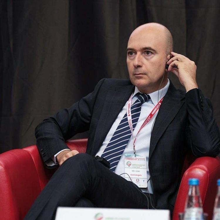 Angelo Ilardi, presidente della Camera di commercio Italia Bielorussia