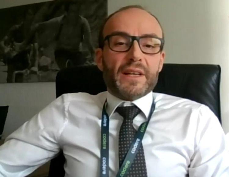 Marco Zega direttore amministrativo e finanziario di Codere Italia