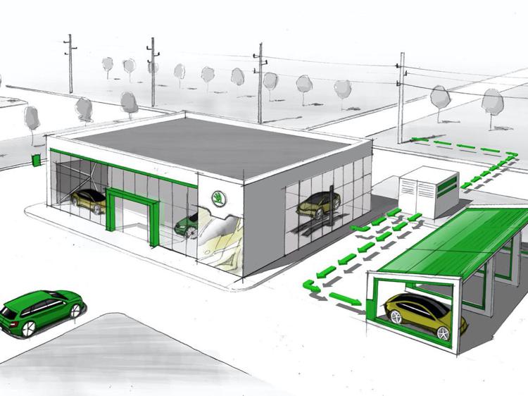 Al via il progetto Škoda per il secondo ciclo di vita delle batterie