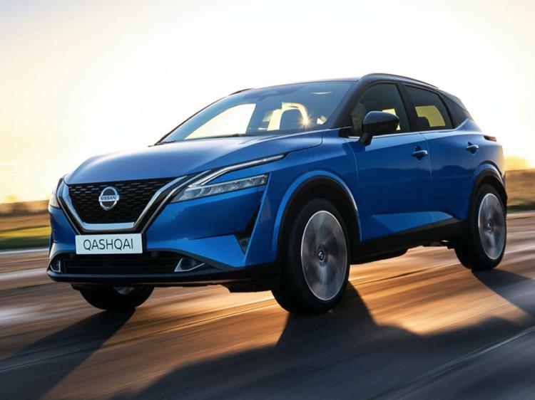 Nissan lancia la tecnologia dell'alluminio leggero in Europa con il nuovo Qashqai