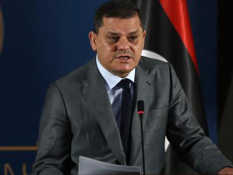 Libya's interim prime minister Abdul Hamid DbeibahPhoto: AFP
