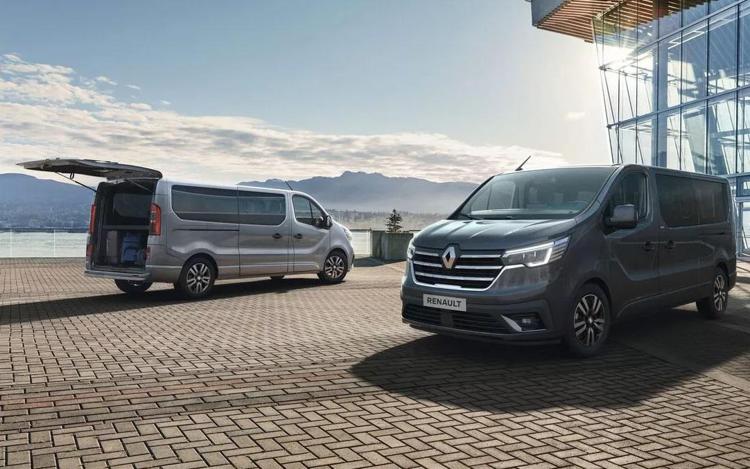 Arrivano i nuovi multispazio Renault, ingegno e confort