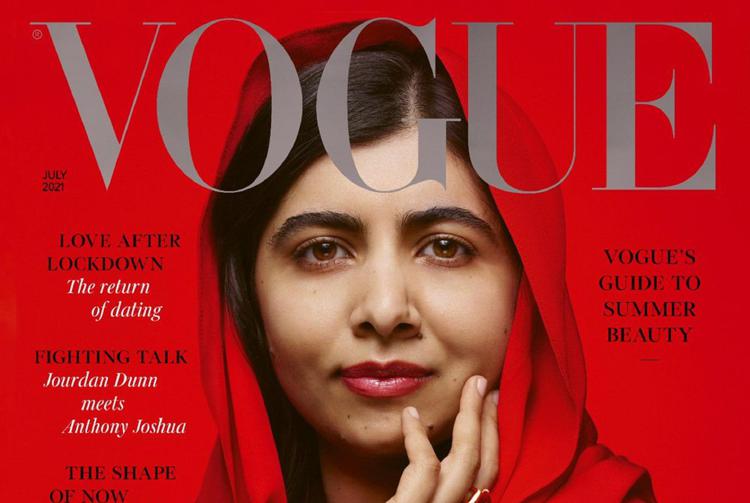 Malala in copertina su Vogue: 