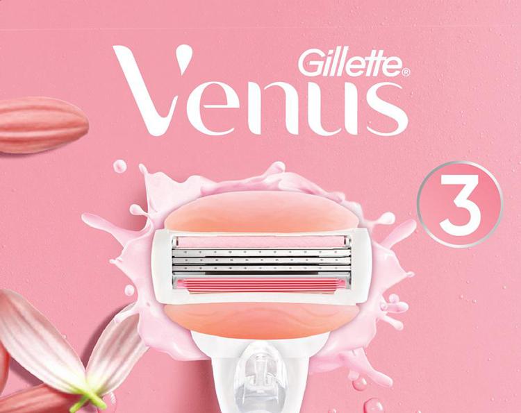 Gillette Venus presenta la sua gamma più green