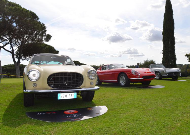 Torna a Roma 'The Reb Concours': auto d'epoca in gara per scegliere la più bella