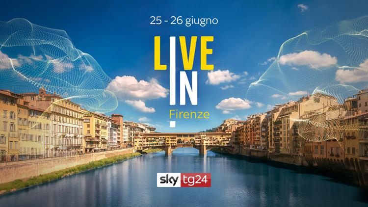 Sky Tg24 live in – Firenze 'le sfide del presente': i primi ospiti