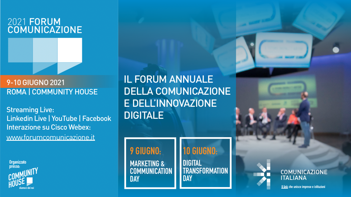 Forum della Comunicazione e dell'Innovazione digitale