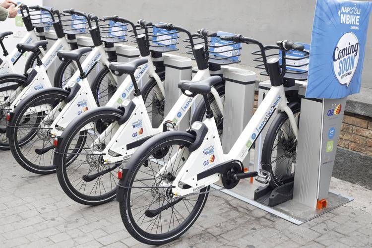 Arriva 'Napoli ‘N Bike', il bike sharing elettrico in città