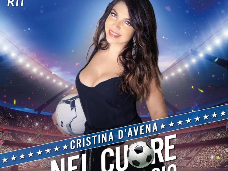 dettaglio della cover dell'Ep di Cristina D'Avena 'Nel cuore solo il calcio' - (Mario Bove)