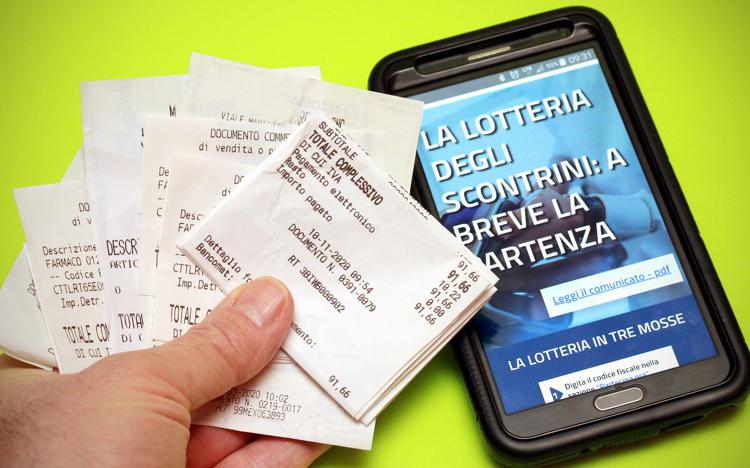 Lotteria scontrini, estrazioni 10 giugno: 3 premi 100mila euro in Lombardia