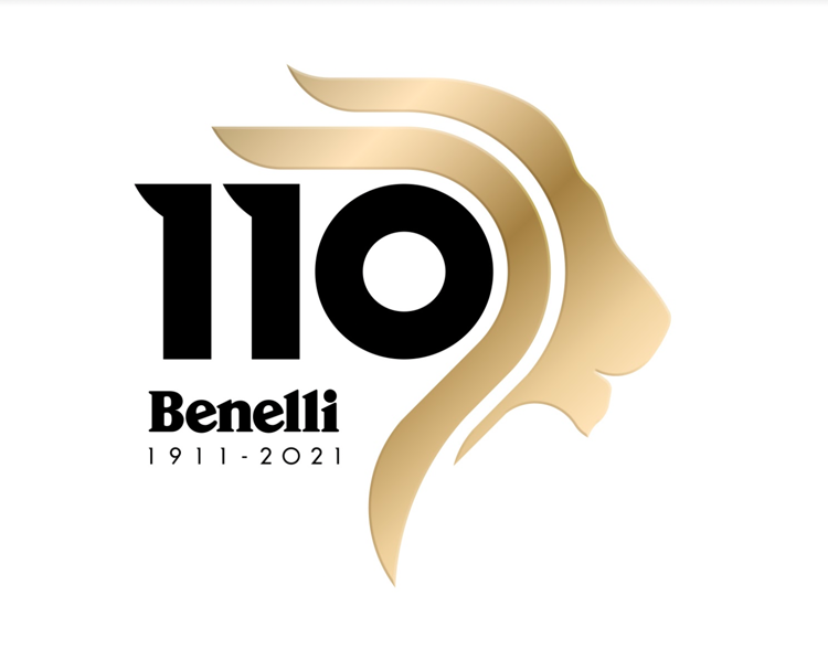 Benelli compie 110 anni e presenta il nuovo logo celebrativo