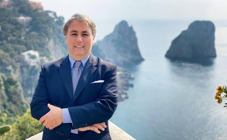 Turismo in Italia: Louis Molino (Promediacom) Ripartire con strategie digitali a Capri un osservatorio internazionale sul marketing turistico.