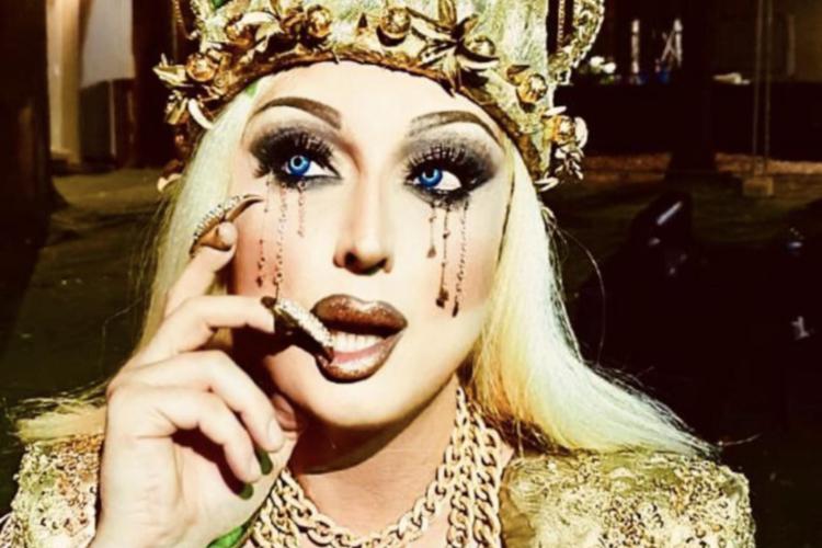 La drag queen e l'incubo del video con Fedez: 