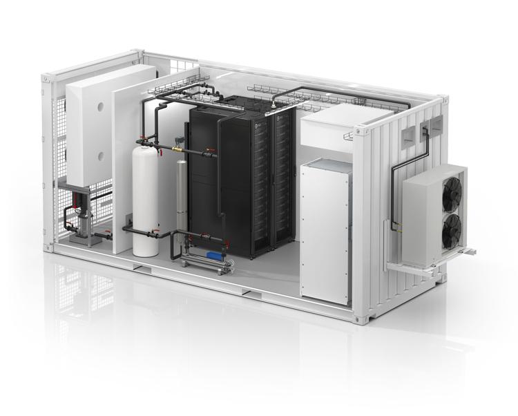 Schneider Electric annuncia il primo Data Center modulare EcoStruxure™ All-In-One Liquid Cooled