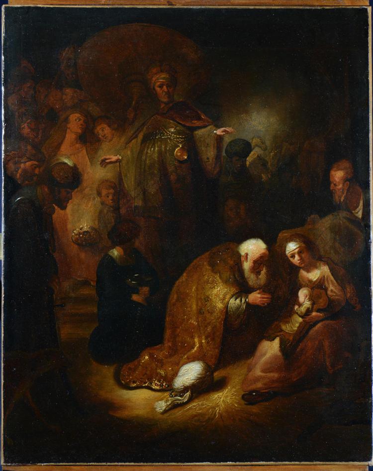 Un Rembrandt perduto ritrovato dopo secoli a Roma