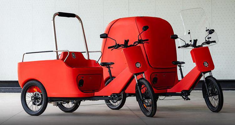 Mobilità: l’elettrico a tre ruote per la città e non solo, i ‘cargo bike’ di Repower