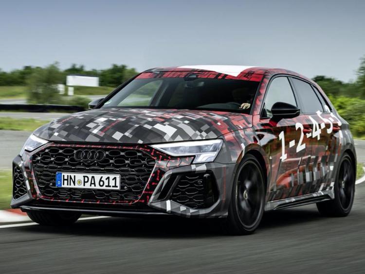 Nuova Audi RS 3, prestazioni senza compromessi grazie al Torque Splitter