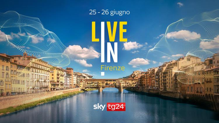Sky Tg24 Live in Firenze – Le sfide del presente