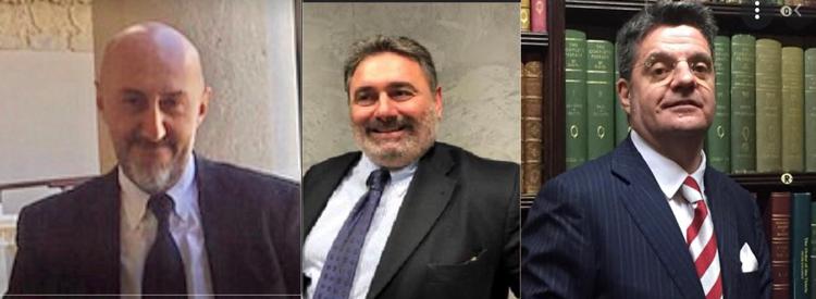 Il Team di EOS & Partners: il Presidente <b>Roberto Duchini</b>, l'Amministratore  <b>Emilio</b>
<b>Marcon</b> e il Responsabile Legal Unit <b>Franco Silvano Toni di Cigoli</b>

