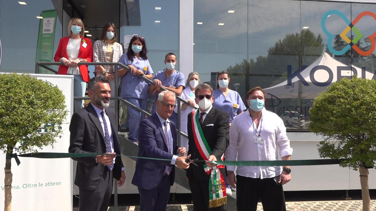 Gruppo Bper inaugura Hub vaccinale 'aziendale' a Modena
