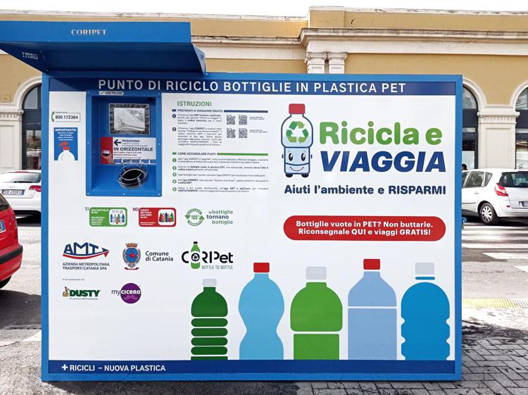 Mobilità, Amt a Catania lancia l'iniziativa 'ricicla e viaggia'