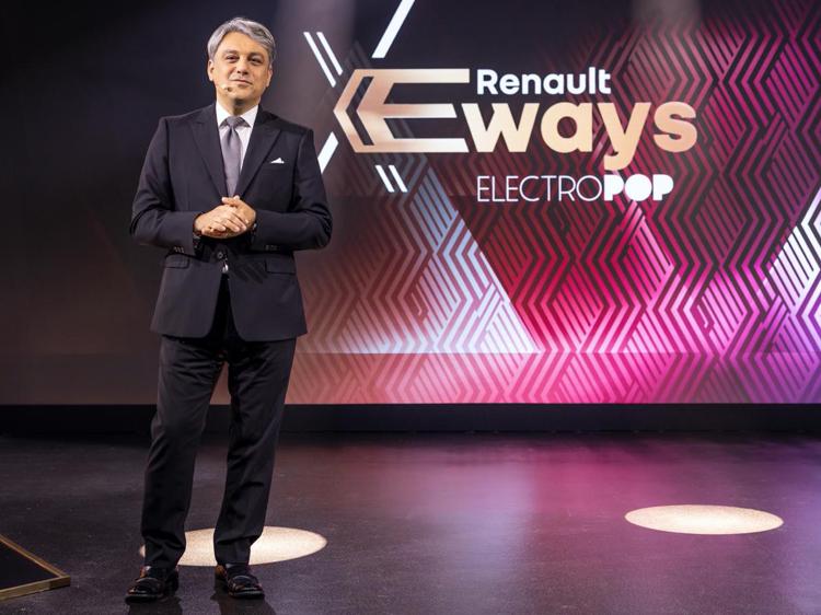Renault lancerà 10 nuovi EV entro il 2030