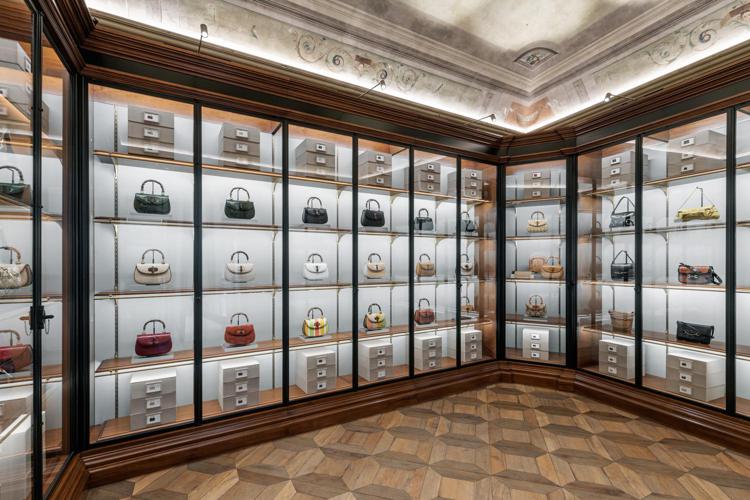 Gucci inaugura nuova casa dell'archivio a Firenze