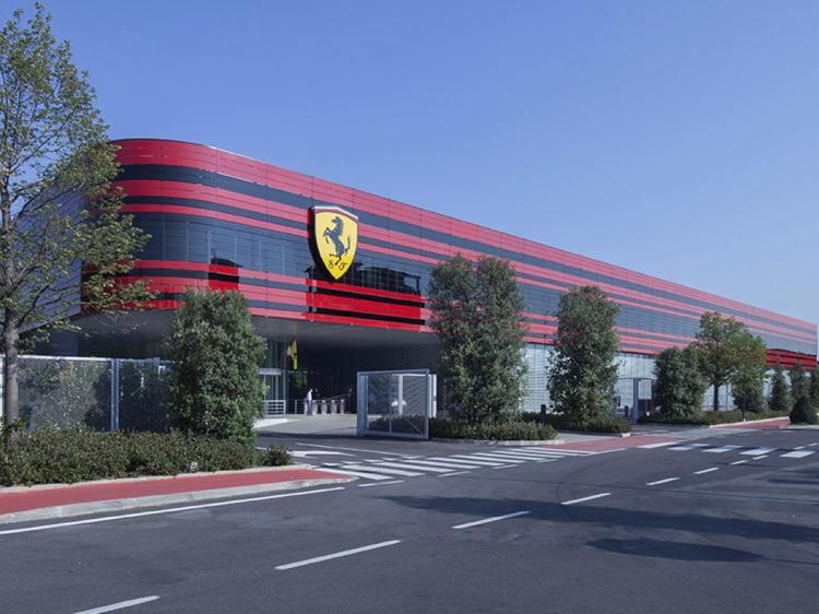 Ferrari certificata con tre stelle dal FIA Environmental Accreditation Programme
