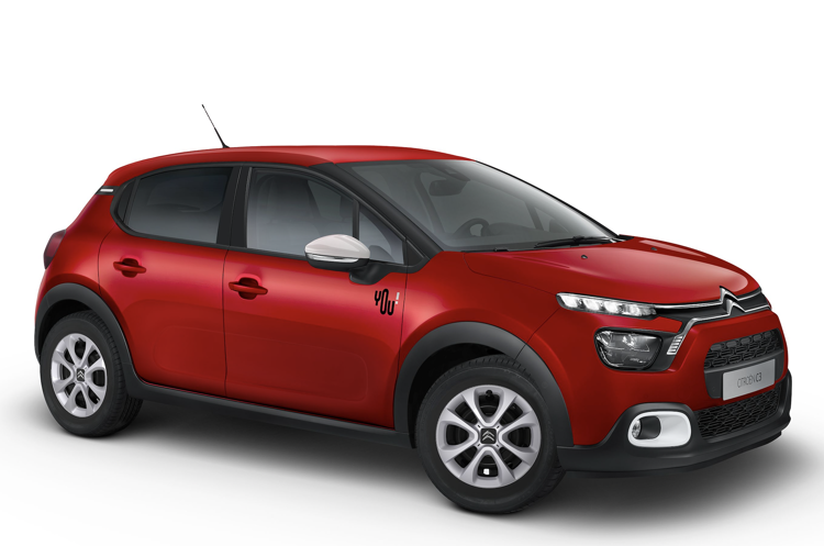 Citroën presenta la nuova serie speciale C3 YOU!